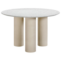 Transitional Outdoor Dining Tables by TOV Furniture