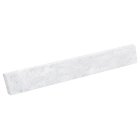 Swan 3x22x0.75 Solid Surface Side Splash, Ice