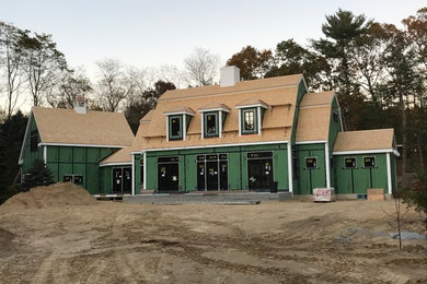 Arts and crafts exterior home photo in Other