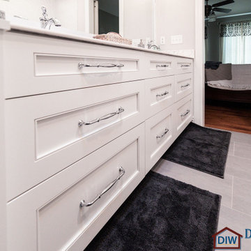 Master Bathroom Remodel with Wetwall and Thinscape in Fulton, Missouri