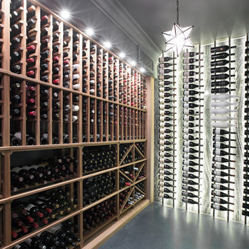 Country House Wine Wall