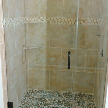 Frameless Shower Door Enclosures