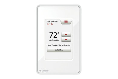 Programmable Touch Screen Floor Heating Thermostat UDG4-4999