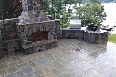 Patio - traditional patio idea in New York