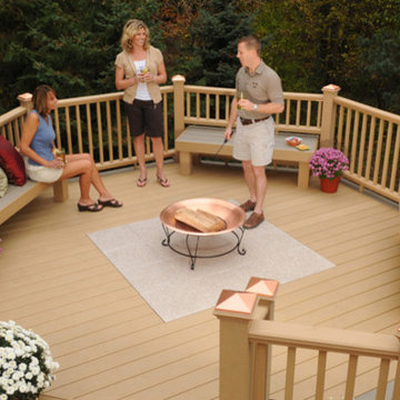 Fire Pits and Deck Stones