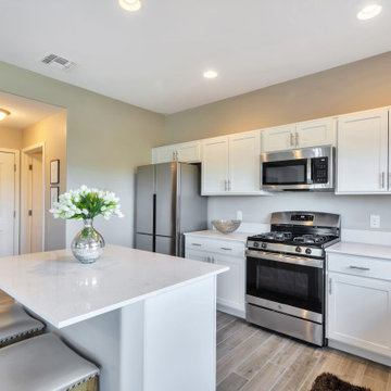 Townhome Furnishings for Short-Term Rental