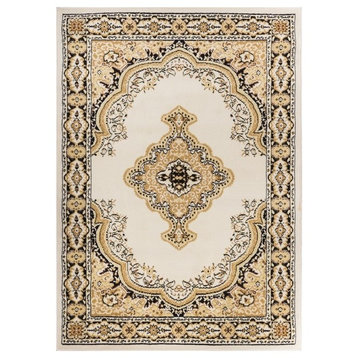 Well Woven Miami Tehran Traditional Ivory 9'3"x12'6"