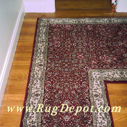 Natco Home Infinity Red - Area Rugs