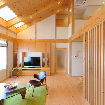 国産乾燥檜を使用『ひのきの家』モデルハウス