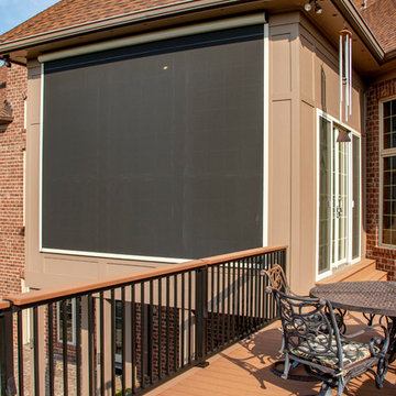 Room Addition with Deck