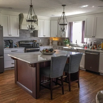 Schrock Denton Maple, Cambria Quartz Brittanica