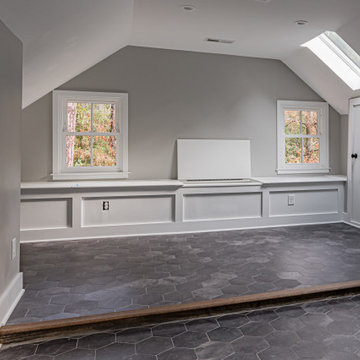 Photo shoot of a beautifully renovated historic, 3 level home in NC.