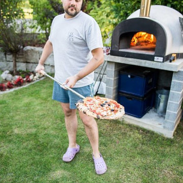 Portable Wood Fired Oven Chef 80