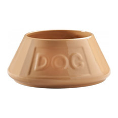 Mason Cash Cane Non Tip Lettered Dog Bowl, 21 cm