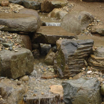 Renovation Pond In Oakland Twp., Michigan