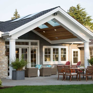 Rustic Elegance In Raleigh Hills