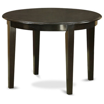Boston  table  42  Round  with  4  tapered  legs