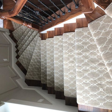 Commerce MI, Stair Runner