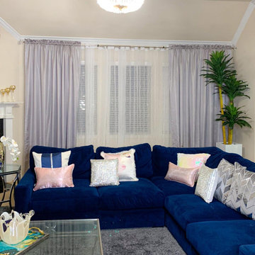 Peau Gray in Chic Modern Glamour, Richmond