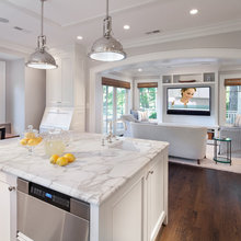 Kitchen dining area