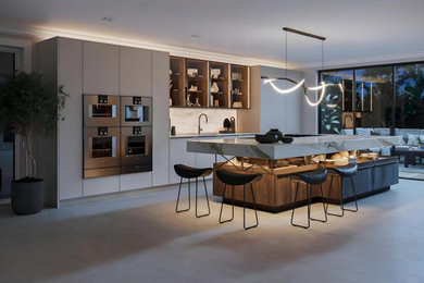 Kitchen in London.