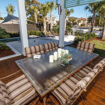 Destin Pool/Landscaping