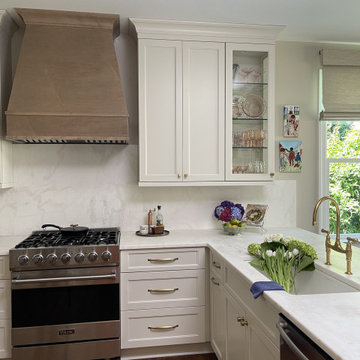 Club Kitchen and Sitting Room Renovation