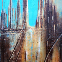 GOLDEN CITY - Paintings
