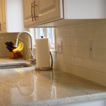 Subway Tile Termination Detail