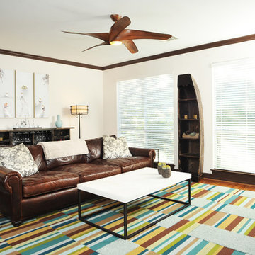 Mid-Century Modern/Contemporary Town Home-Upper Kirby