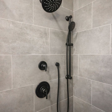 Master Bathroom - Blue Tranquil