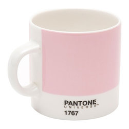 Pantone Espresso Cup Blossom Pink - Mugs