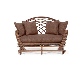 La Lune Collection - Rustic Loveseat  #1014 by La Lune Collection - Loveseats