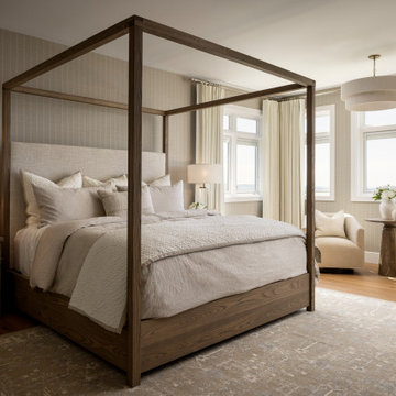 Transitional Bedroom
