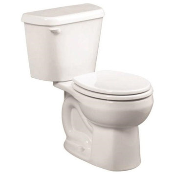 American Standard 751DA101.020 Colony Round Complete Toilet, White