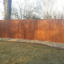 Side Yard Landscaping