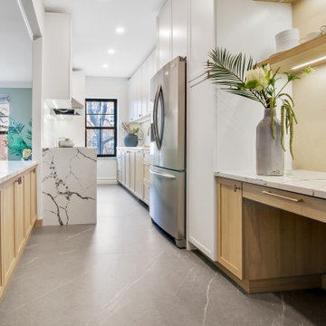 Park Slope, Brooklyn Kitchen & Bath Remodel