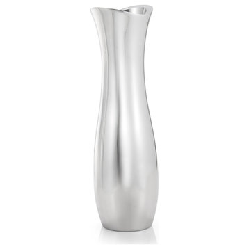 Nambe Alloy Stryker Vase, Large