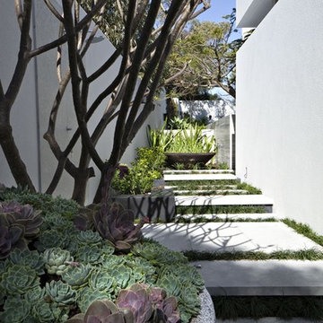 Residential Side Entry