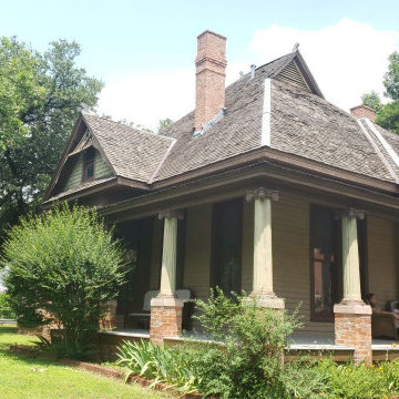 Sullivan House Historic Cedar Roof Restoration