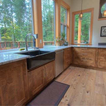 Dove Creek, BC - Starry Night Soapstone (oiled)