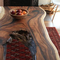 Walnut Coffee Table - Coffee Tables
