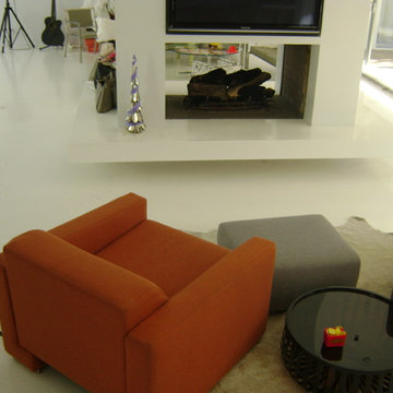 Pasadena White Floors
