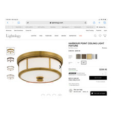 LIGHTING FOR LIVING ROOM/BEDROOM