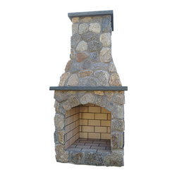 Stoneliving 24" Fireplace - Outdoor Fireplaces