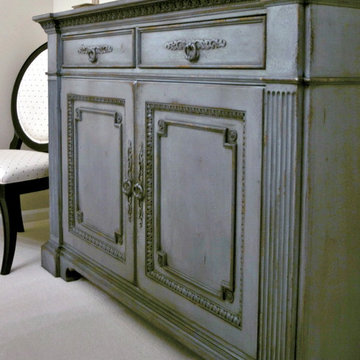 Blue Sideboard