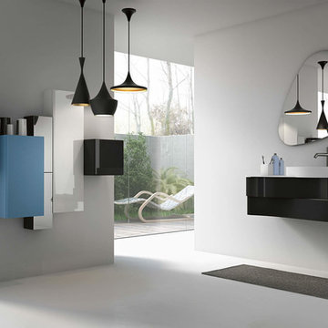 Modern Italian Bathroom Vanities by GB Group