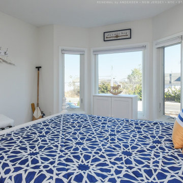 New Bay Window in Beautiful Bedroom - Renewal by Andersen New Jersey / NYC