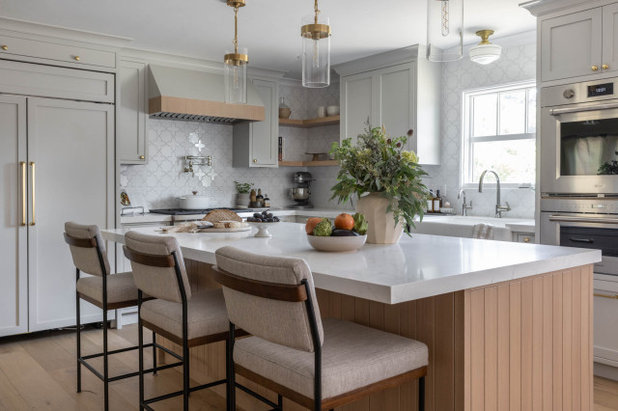 Transitional Kitchen by Holt Design House