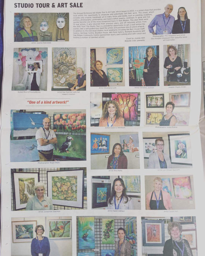 SNAPD Richmond Hill, November Issue, 2016
